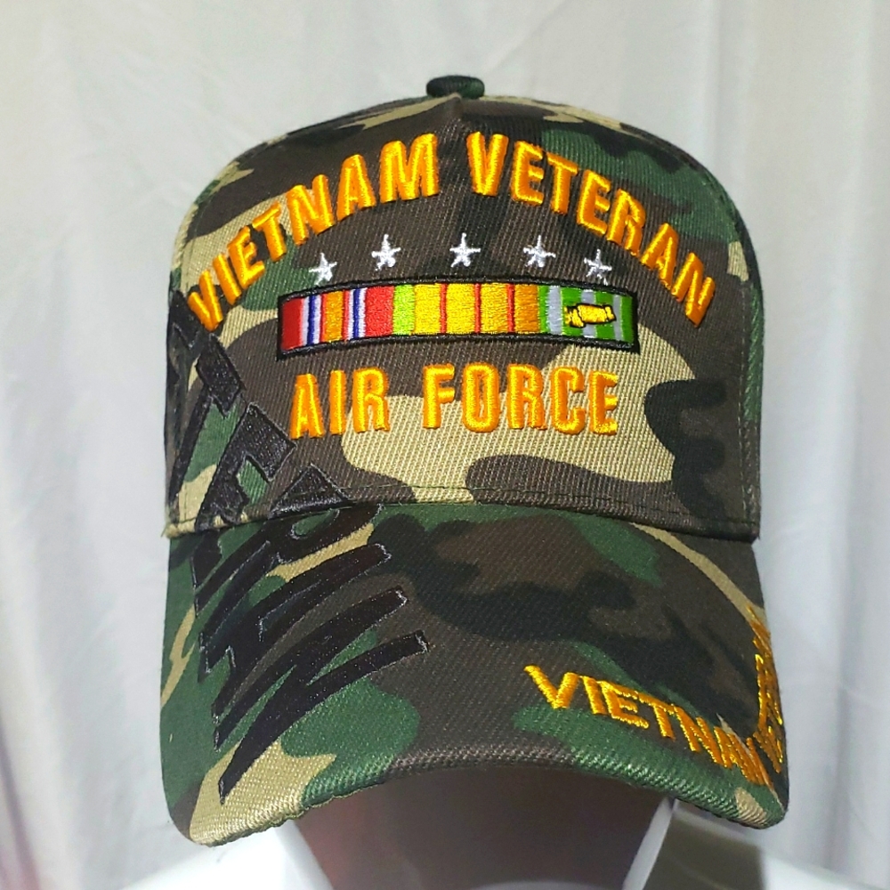 MILITARY U.S. AIR FORCE VIETNAM VETERAN Hat